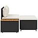 Set di divani da esterno 4 -Seater 4 pcs 55 x 30 x 39 cm - Foto miniatura 9
