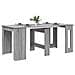 Tavolo da Pranzo 180 x 85 x 75 cm Legno ingegnerizzato - Foto miniatura 3