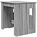 Tavolo da Pranzo 180 x 85 x 75 cm Legno ingegnerizzato - Foto miniatura 5