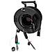 50m OPTIC HDMI 4K Amored cable on drum cavo HDMI HDMI tipo A (Standard) Nero - Foto miniatura 1