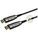 50m OPTIC HDMI 4K Amored cable on drum cavo HDMI HDMI tipo A (Standard) Nero - Foto miniatura 5