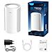 M11000 Tri-band (2,4 GHz / 5 GHz / 6 GHz) Wi-Fi 7 (802.11be) Bianco 4 Interno - Foto miniatura 2