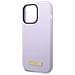 Custodia Guess In Silicone Con Logo Magsafe Per Iphone 14 Pro - Viola - Foto miniatura 1