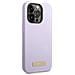 Custodia Guess In Silicone Con Logo Magsafe Per Iphone 14 Pro - Viola - Foto miniatura 3