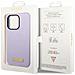 Custodia Guess In Silicone Con Logo Magsafe Per Iphone 14 Pro - Viola - Foto miniatura 6