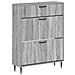 Mobile per scarpe HAARLEM 78 x 24 x 103 cm Legno ingegnerizzato - Foto miniatura 1