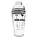 62388 - Shaker per cocktail in acrilico con coperchio in acciaio inox da 0,30 litri - Foto miniatura 1