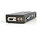 Kit Switch KVM USB con audio e cavi 4 porte, colore nero - Foto miniatura 3