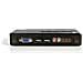 Kit Switch KVM USB con audio e cavi 4 porte, colore nero - Foto miniatura 4