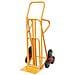 Carrello portacasse acciaio ruote in gomma max 200 Kg cm 55X57X H. 120 - Foto miniatura 3