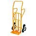 Carrello portacasse acciaio ruote in gomma max 200 Kg cm 55X57X H. 120 - Foto miniatura 1