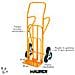 Carrello portacasse acciaio ruote in gomma max 200 Kg cm 55X57X H. 120 - Foto miniatura 2