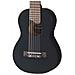GL1BL Chitarra Classica "Guitalele" + Custodia colore Nero - Foto miniatura 3
