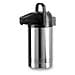 Caraffa termica a pompa President 3 l in acciaio Inox - Foto miniatura 1