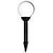 Lampione Solare A Led Da Giardino 15cm 4pz Con Picchetto - Foto miniatura 3