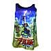 Nintendo - Zelda Female Sublimation (Top Donna Tg. S)  - Foto miniatura 1