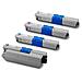 TONER RIGENERATO -  C310 Magenta Per Oki C310 C530 C330 Mc351 Mc561 44469705 2.000 Pagine - Foto miniatura 1