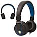 Cuffie Cablato TM-IP952-INTER Colore Nero e Blu - Foto miniatura 1