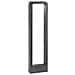 Faro 75520 - Das Led Lampada Paletti Grigio Scuro H 65cm - Foto miniatura 7