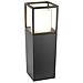 Faro 75520 - Das Led Lampada Paletti Grigio Scuro H 65cm - Foto miniatura 9