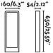 Faro 75520 - Das Led Lampada Paletti Grigio Scuro H 65cm - Foto miniatura 5