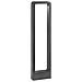Faro 75520 - Das Led Lampada Paletti Grigio Scuro H 65cm - Foto miniatura 4