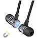 Auricolari In-ear Bluetooth Magnetici Telecomando + Microfono Nero - Foto miniatura 8