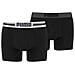 Intimo Puma Underwear Placed Logo Boxer 2 Pack Abbigliamento Uomo Xl - Foto miniatura 1