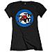 Jam (The) : Spray Target Logo (Soft Hand Inks) (T-Shirt Donna Tg. S)  - Foto miniatura 1