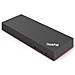 Docking Station per Notebook 2x Thunderbolt 3, 5x USB-A 3.0 Colore Nero - Foto miniatura 1