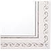 Specchio A Parete - Cornice Bianca - 51 X 141 Cm - Vars - Foto miniatura 15