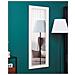 Specchio A Parete - Cornice Bianca - 51 X 141 Cm - Vars - Foto miniatura 18