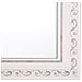 Specchio A Parete - Cornice Bianca - 51 X 141 Cm - Vars - Foto miniatura 8