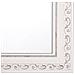 Specchio A Parete - Cornice Bianca - 51 X 141 Cm - Vars - Foto miniatura 4