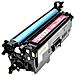 TONER COMPATIBILE -  Ce253a Ce403a 723m Magenta Per Hp Cp 3525n, M551, 7750 723m 6.000 Pagine - Foto miniatura 1