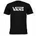 T-shirt Vans Classic Nero Bianco (l, Nero)  - Foto miniatura 7