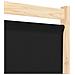 Divisorio A 6 Pannelli Nero 240x170x4 Cm In Tessuto - Foto miniatura 7