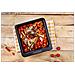 Magic - Teglia Da Forno Quadrata In Metallo, 2,50 L, Ø 24 Cm - Foto miniatura 4