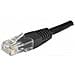 854231 Cavo Di Rete 0,3 M Cat6 U / utp [ utp] Nero (patch Cord Rj45 Cat. 6 U / utp Black- 0.30 M Copper / aluminium)  - Foto miniatura 1