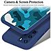 Custodia Compatibile Con Huawei P40 Pro / P40 Pro Plus In Liquid Blu - Coperchio Protettivo In Silicone Tpu Flessibile - Foto miniatura 7