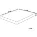 Materasso In Memory Foam Duro 80 X 200 Cm Glee - Foto miniatura 3