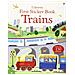 Crisp, Dan - First Sticker Book Trains [ Edizione: Regno Unito] - Foto miniatura 1