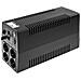 UPS linea interattiva Supra 1100VA 600W con 4 schuko - Foto miniatura 3