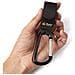Buggy Clip Da - Tripla Award Winning Madeformums Lovedbyparents Awards. Agganciare Le Buste Della Spesa Borsa O Un Sacchetto Modifica Del Passeggino Carrozzina O Passeggino - Nero 2 Pack - Foto miniatura 3
