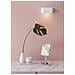 Applique Per Bagno A 1 Luce Bianco Opaco - Foto miniatura 2