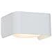 Applique Per Bagno A 1 Luce Bianco Opaco - Foto miniatura 1
