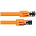 Alcasa 8080-250o Netzwerkkabel 25 M Cat8.1 S / ftp (s-stp) Orange (8080-250o)  - Foto miniatura 3