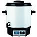 Sterilizzatore Elettrico Con Rubinetto E Timer 27l 1800w Schermo Lcd - Steri Pro Lcd - Foto miniatura 1