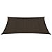 Vela Parasole 160 G / m Marrone 2,5x4,5 M In Hdpe - Foto miniatura 2