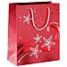 Sacchetto di Carta Rosso Argento - Foto miniatura 1